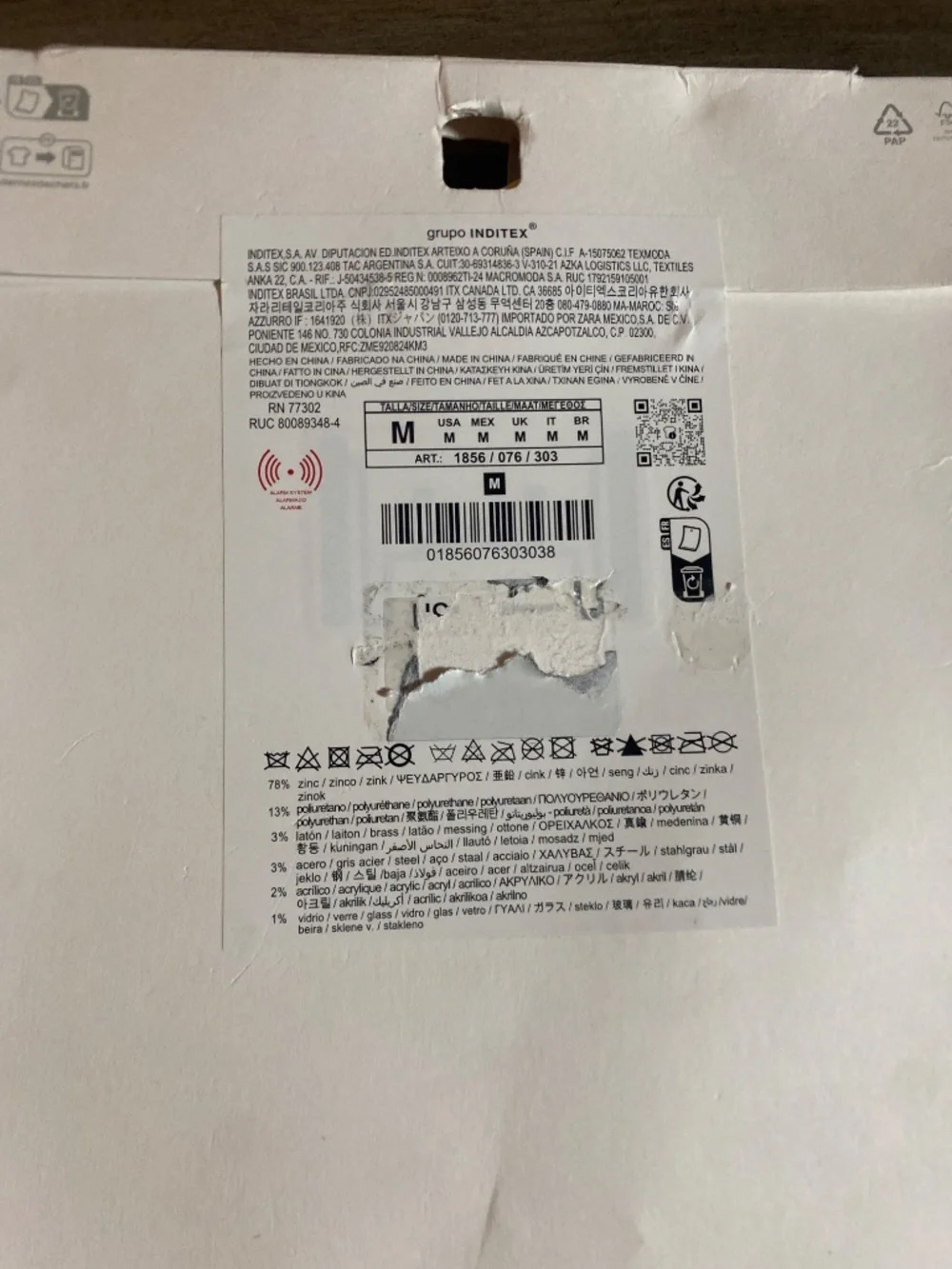 NWT Zara 2 Pack of Sea Charm Necklaces